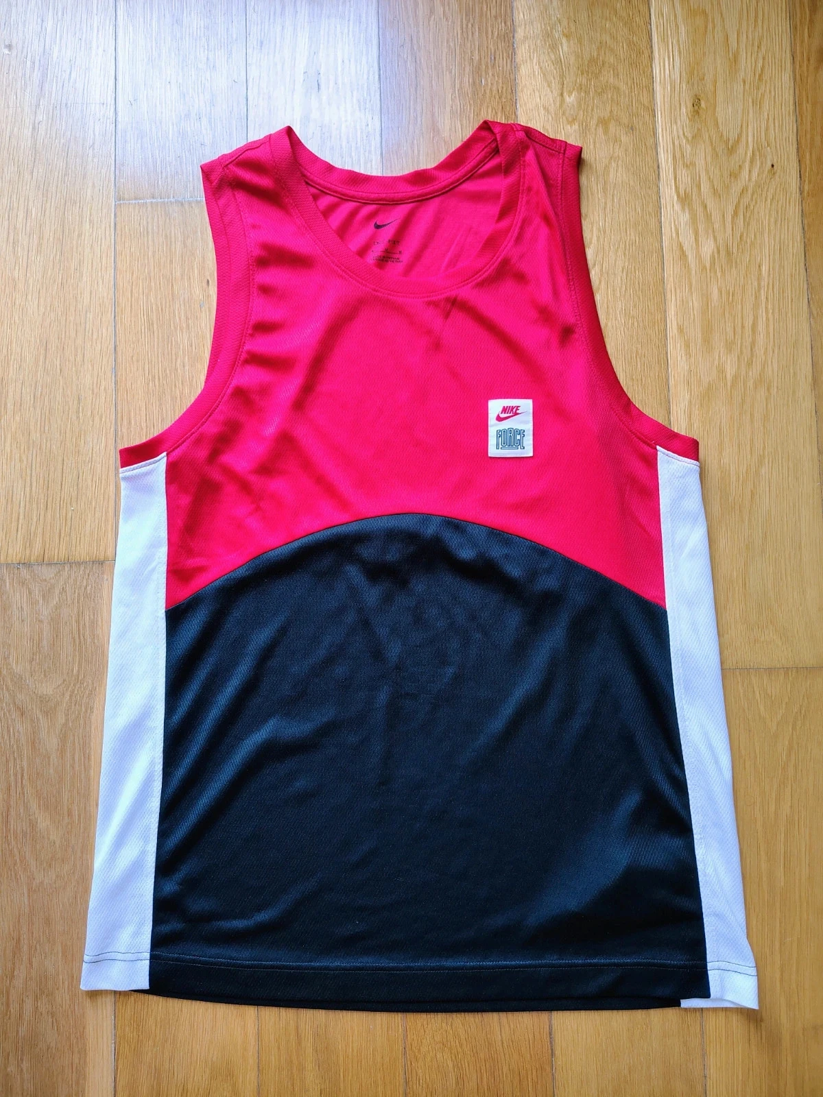 Men basketball jersey Nike original Air Force edition Chicago Bulls basket top